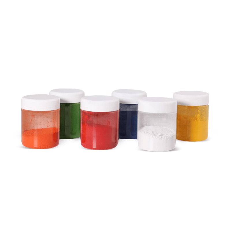 CAJA - Kit de 6 Colorantes Liposoluble  en Polvo - NTD Ingredientes