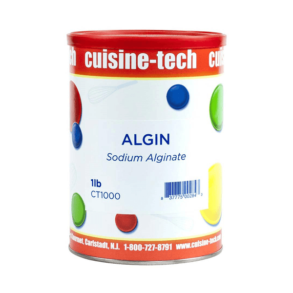 LATA 1 LB - Alginato De Sodio (Sodium Alginate) Algin - NTD Ingredientes