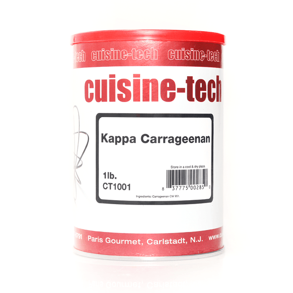 LATA 1 LB -  Carrageenan KAPPA - NTD Ingredientes