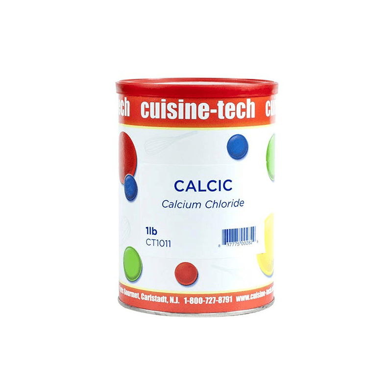 LATA 1LB - Cloruro De Calcio (Calcium Chloride) Calcic - NTD Ingredientes