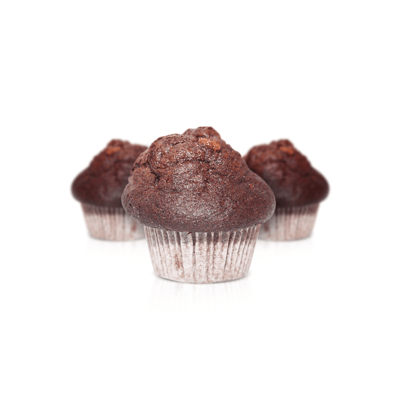 Chocolate Muffin 84 gm (40/1) Caja 7.21 LBS - NTD Ingredientes