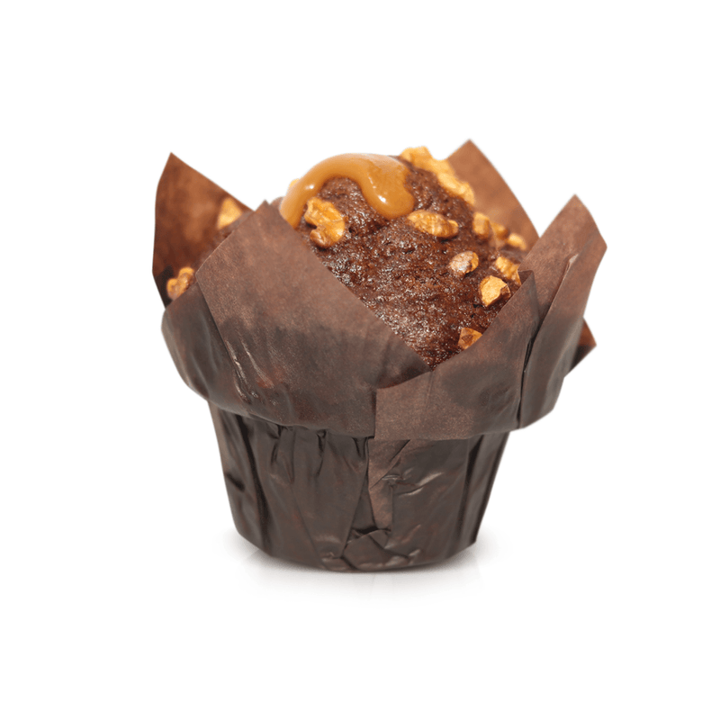 Brownie Caramel Muffin 112 g (36/1) Caja 8.84 LBS - NTD Ingredientes