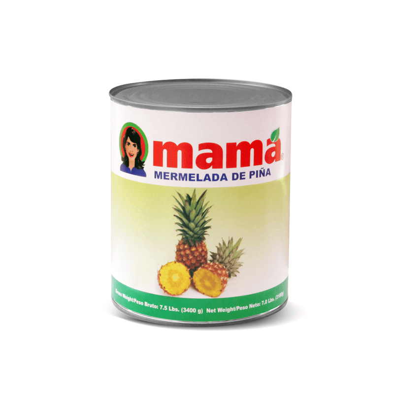 LATA 7 LB- Mermelada Piña - NTD Ingredientes