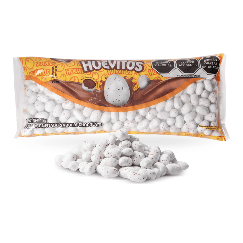 Huevito Con Chocolate Funda 2.2 lb - NTD Ingredientes